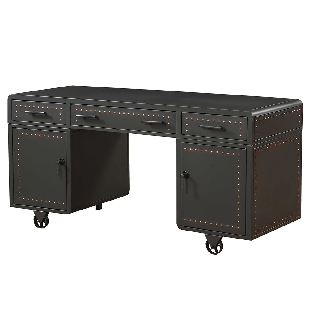 Actaki - Executive Writing Desk - Sandy Gray - Urban Living Furniture (Los Angeles, CA)