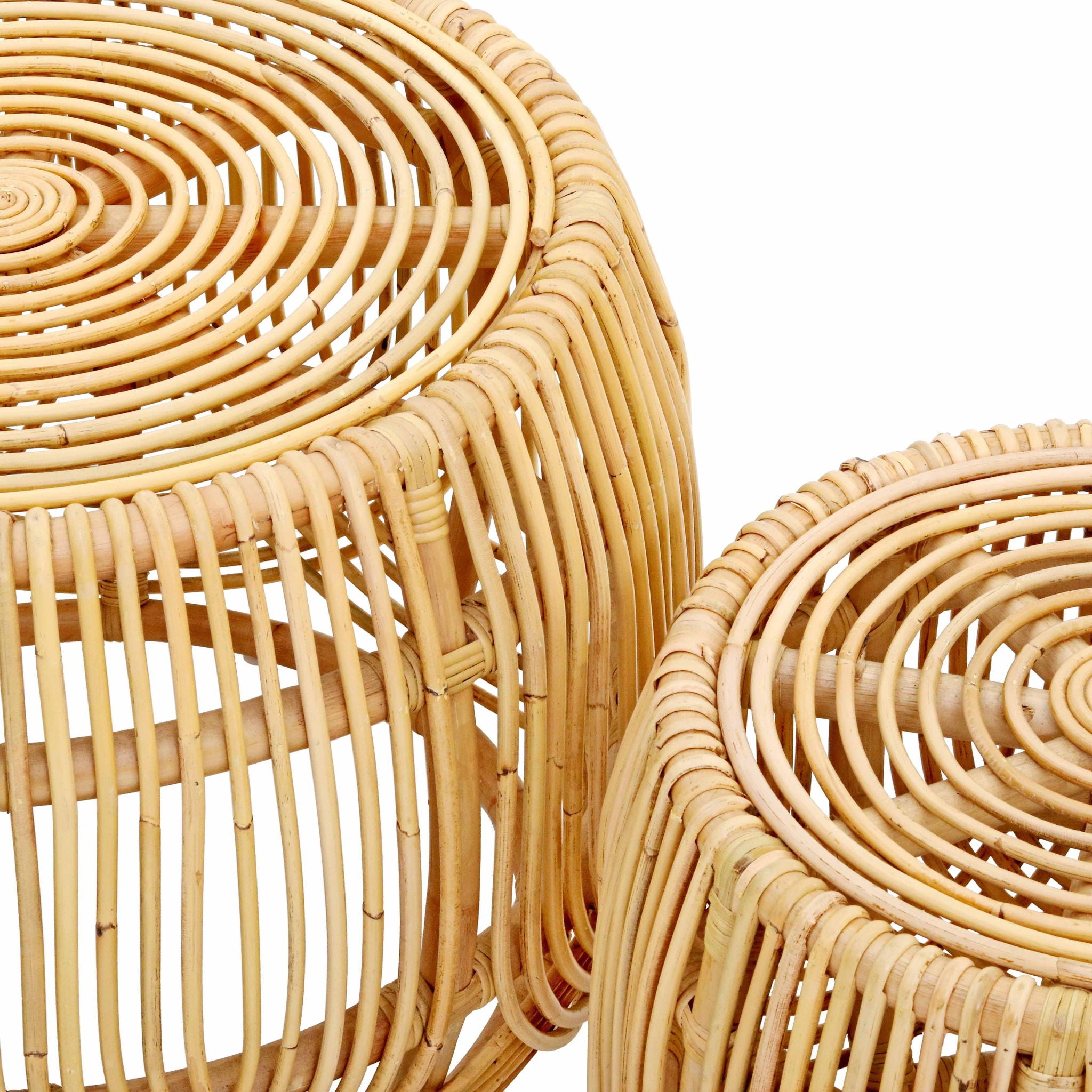 Azrina - Nesting Tables - Natural - Urban Living Furniture (Los Angeles, CA)