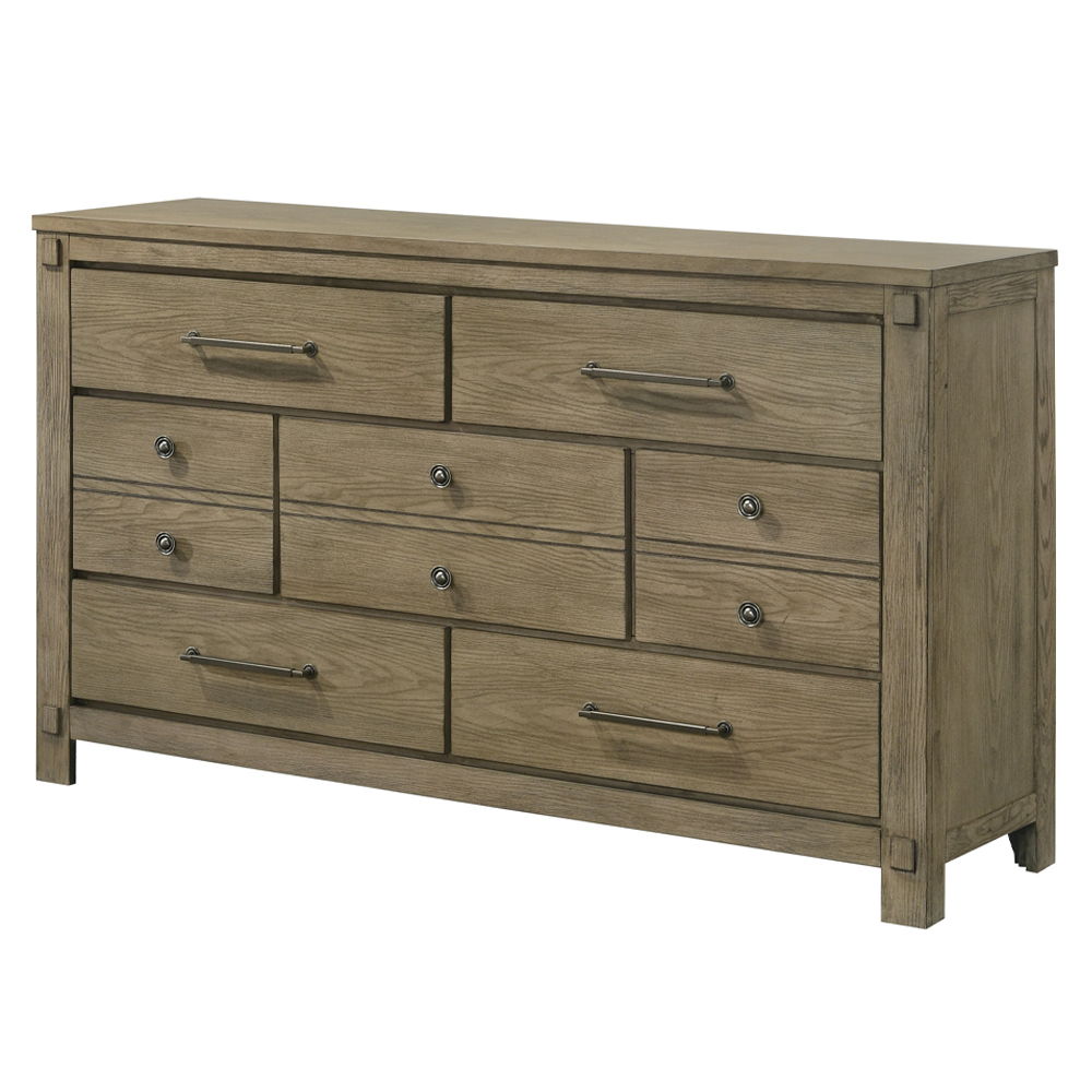 Colton - Dresser - Antique White Oak - Urban Living Furniture (Los Angeles, CA)