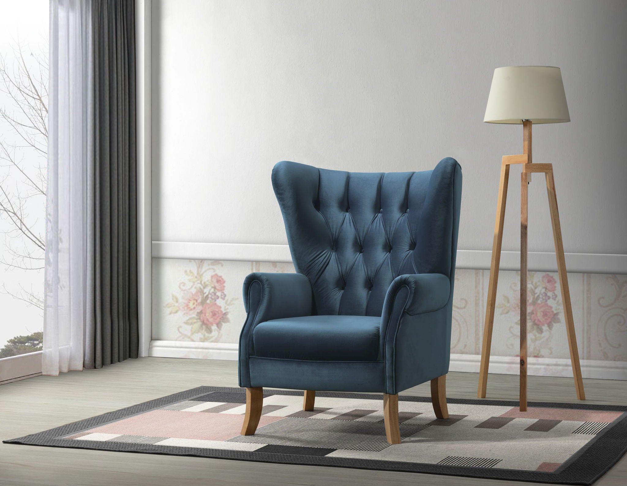 Adonis - Accent Chair - Urban Living Furniture (Los Angeles, CA)