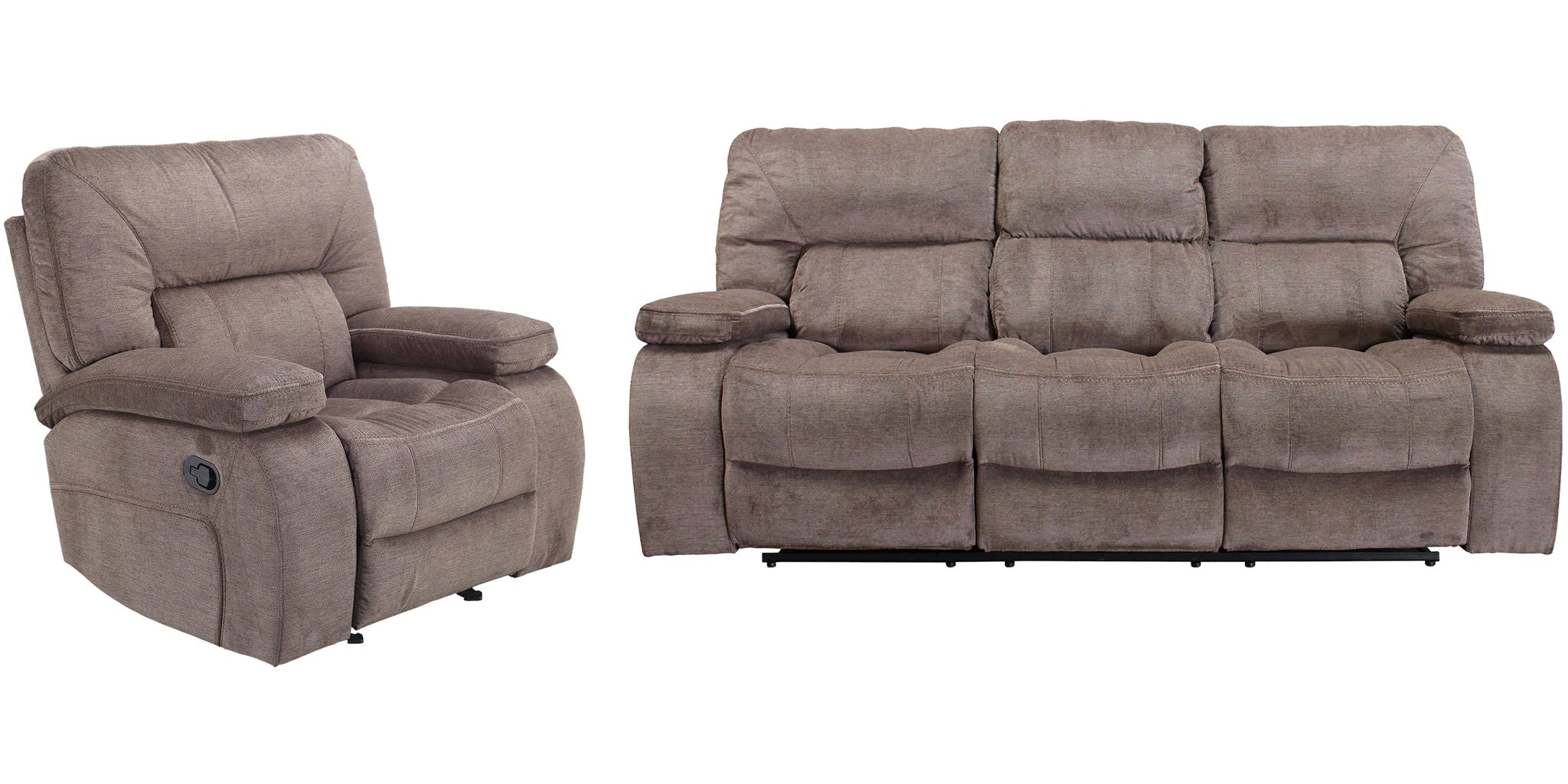 Chapman - Manual Reclining Sofa Set - Urban Living Furniture (Los Angeles, CA)