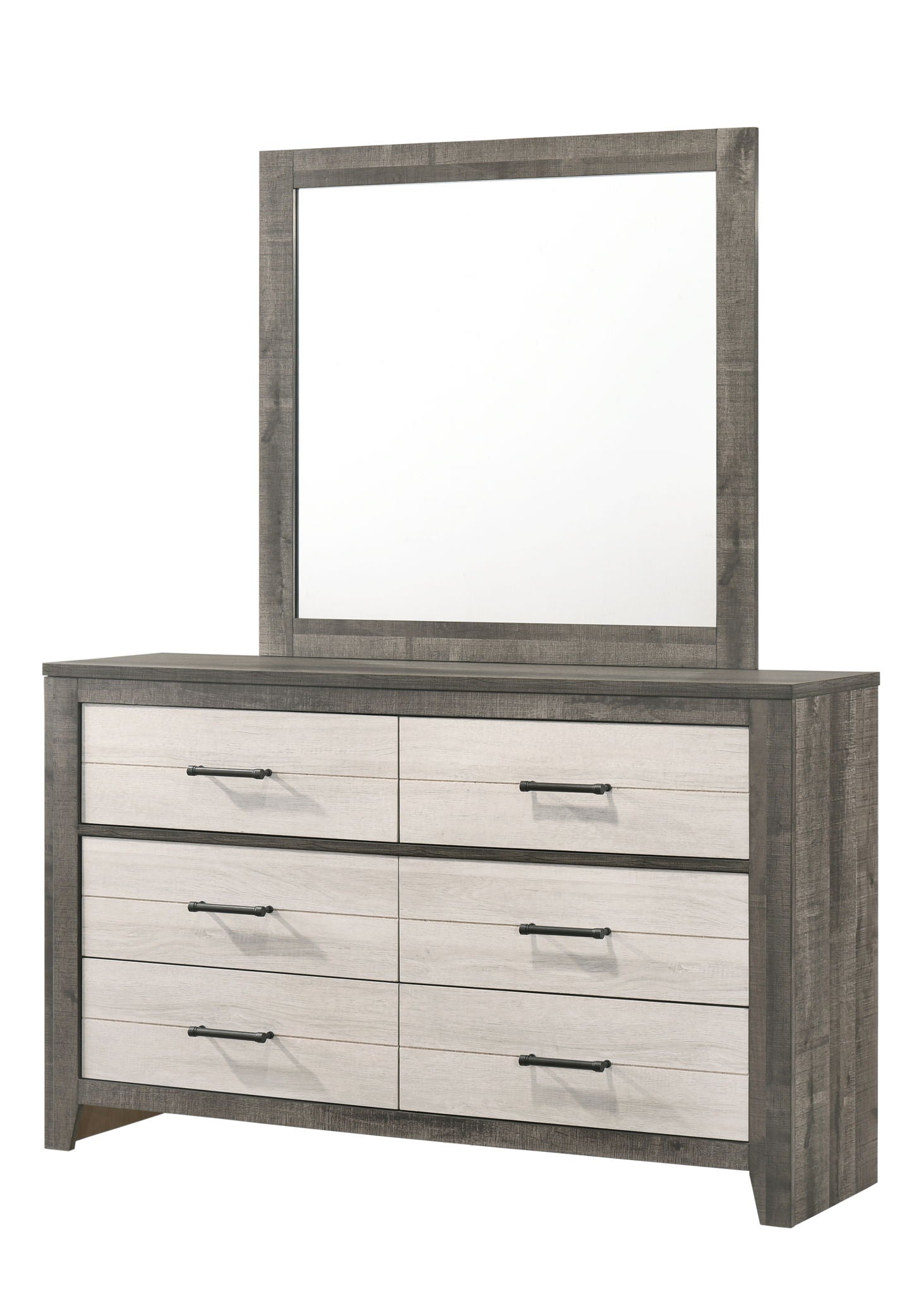 Rhett - Dresser, Mirror - Urban Living Furniture (Los Angeles, CA)