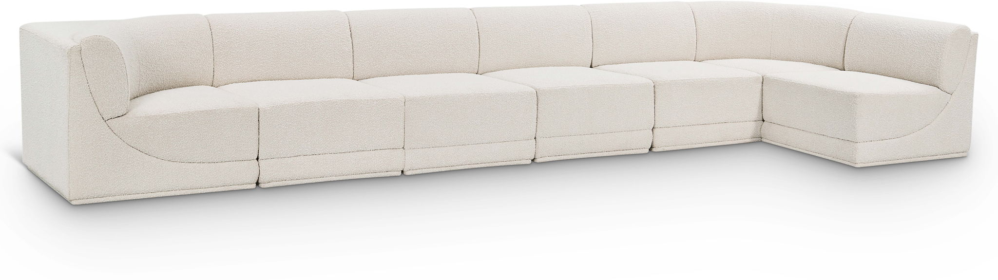 Ollie - 7 Piece Modular Sectional - Urban Living Furniture (Los Angeles, CA)
