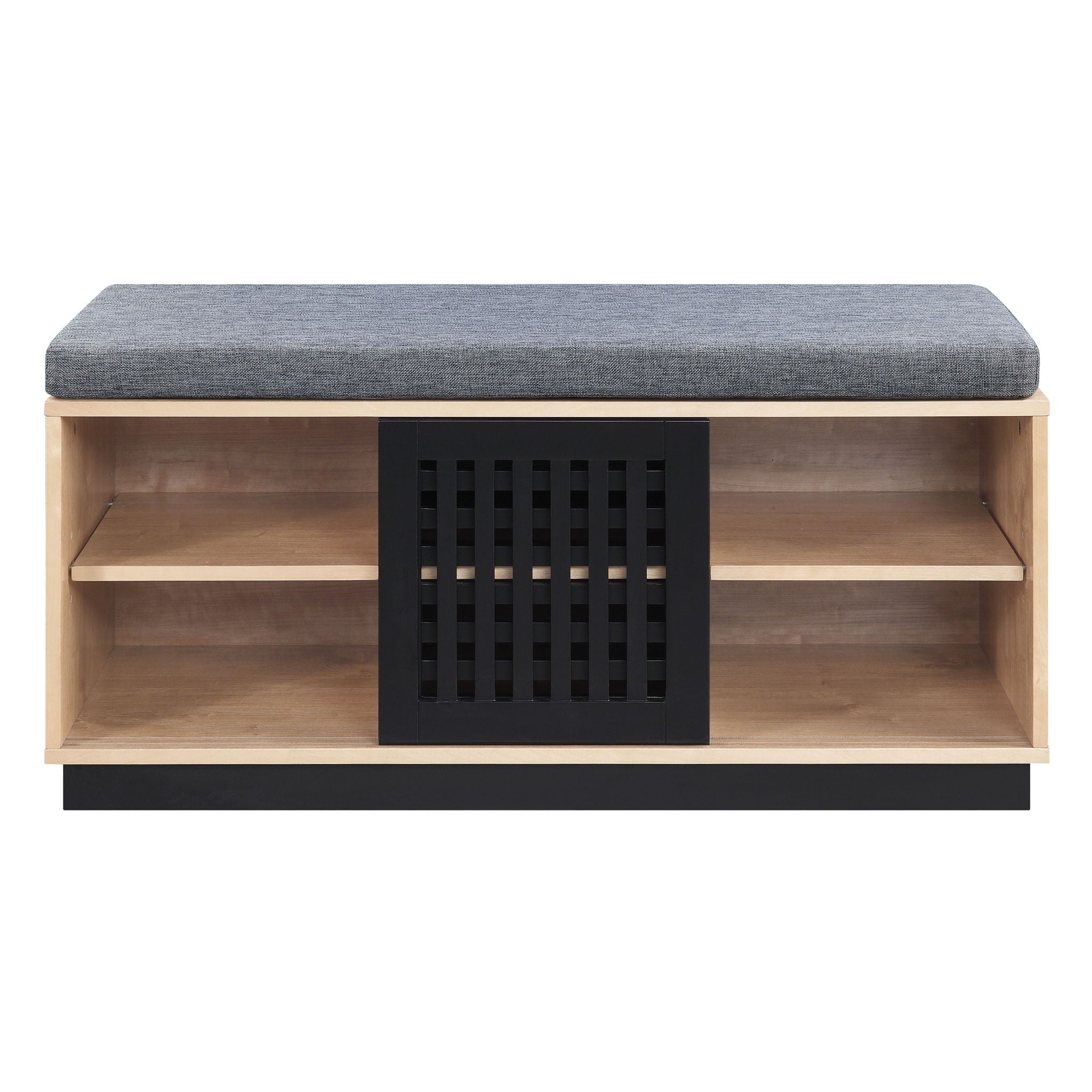Gamaliel - Bench - Oak & Espresso Finish - Urban Living Furniture (Los Angeles, CA)