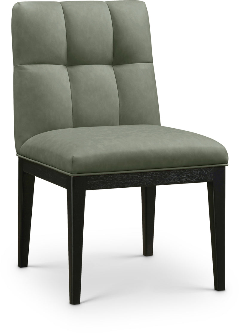 Adrian - Dining Side Chair Set - Black Legs