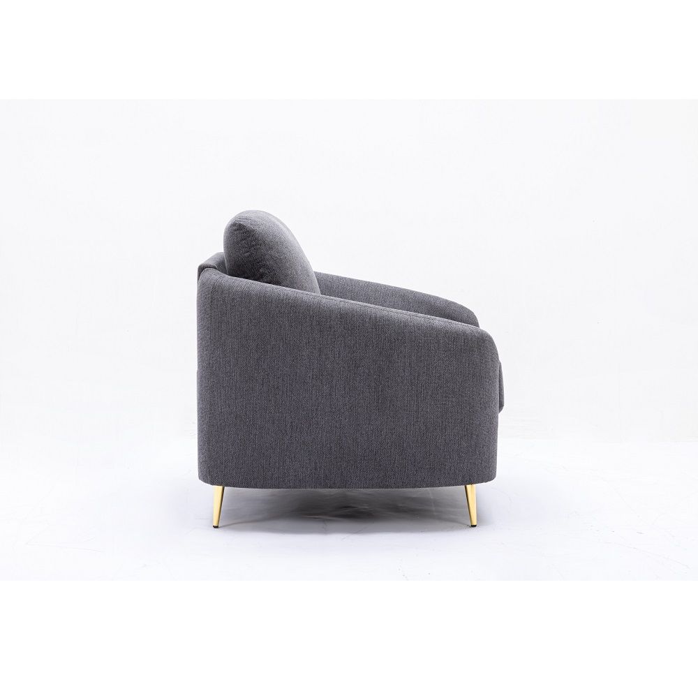 Yuina - Sofa - Gray Linen - Urban Living Furniture (Los Angeles, CA)
