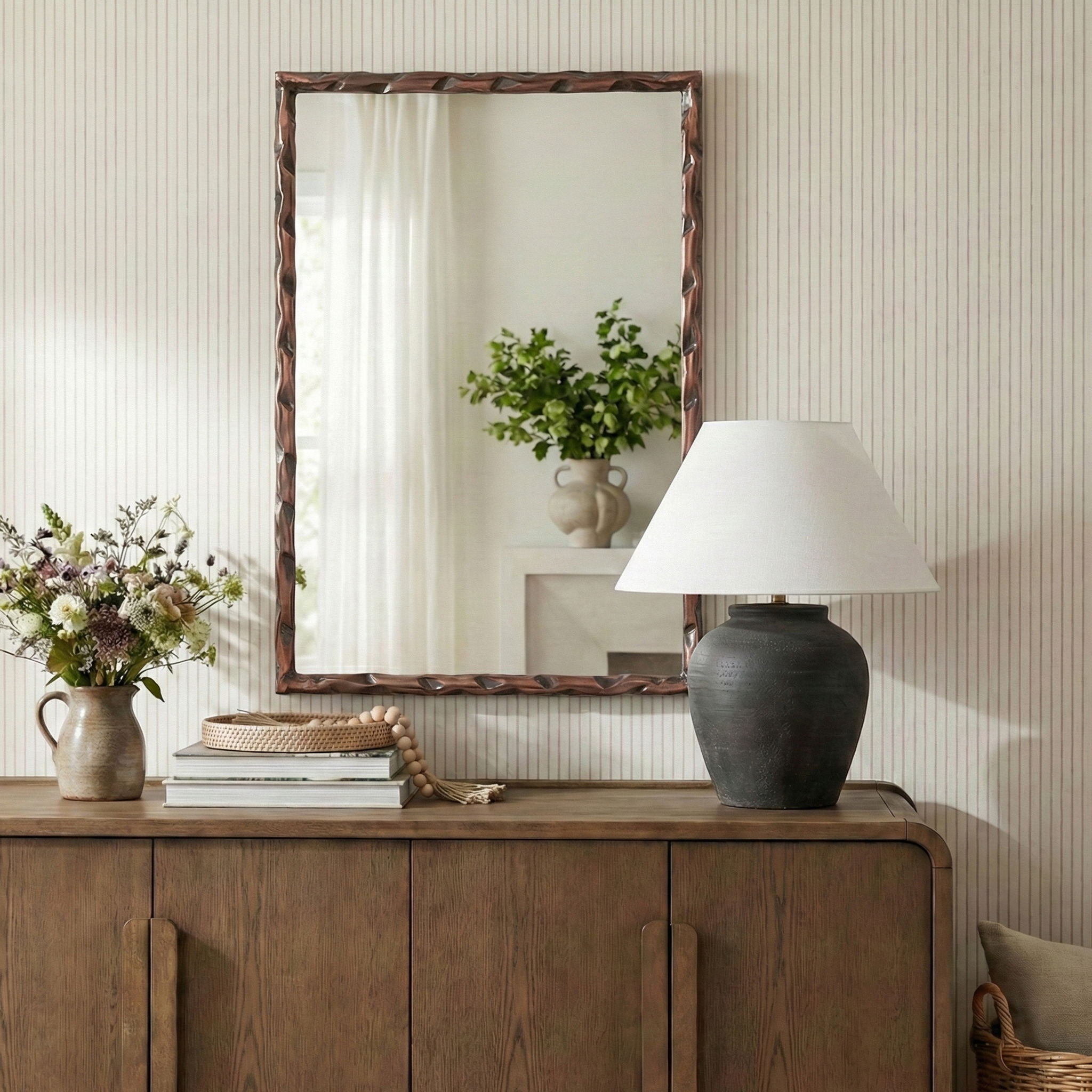 Hammer - Iron Mirror - Urban Living Furniture (Los Angeles, CA)