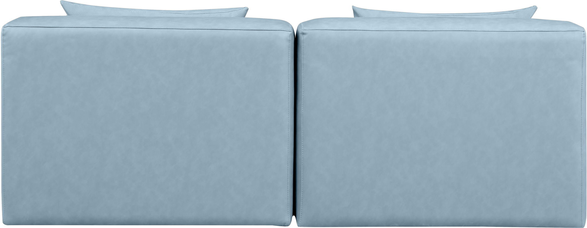 Cube - Modular 2 Seat Armless Sofa