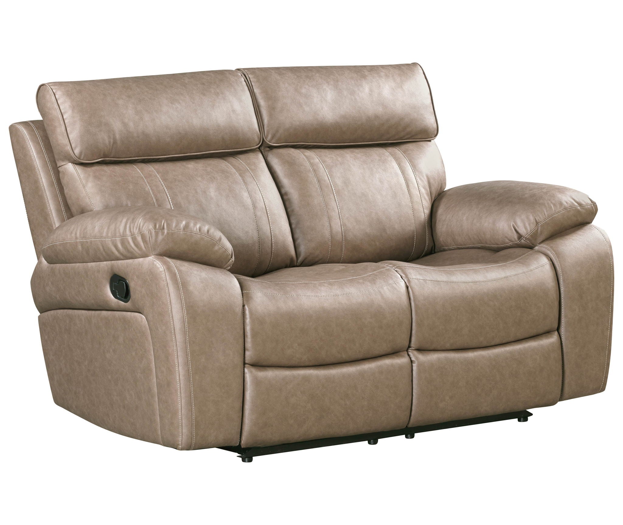 Theon - Reclining Loveseat - Stokes Toffee