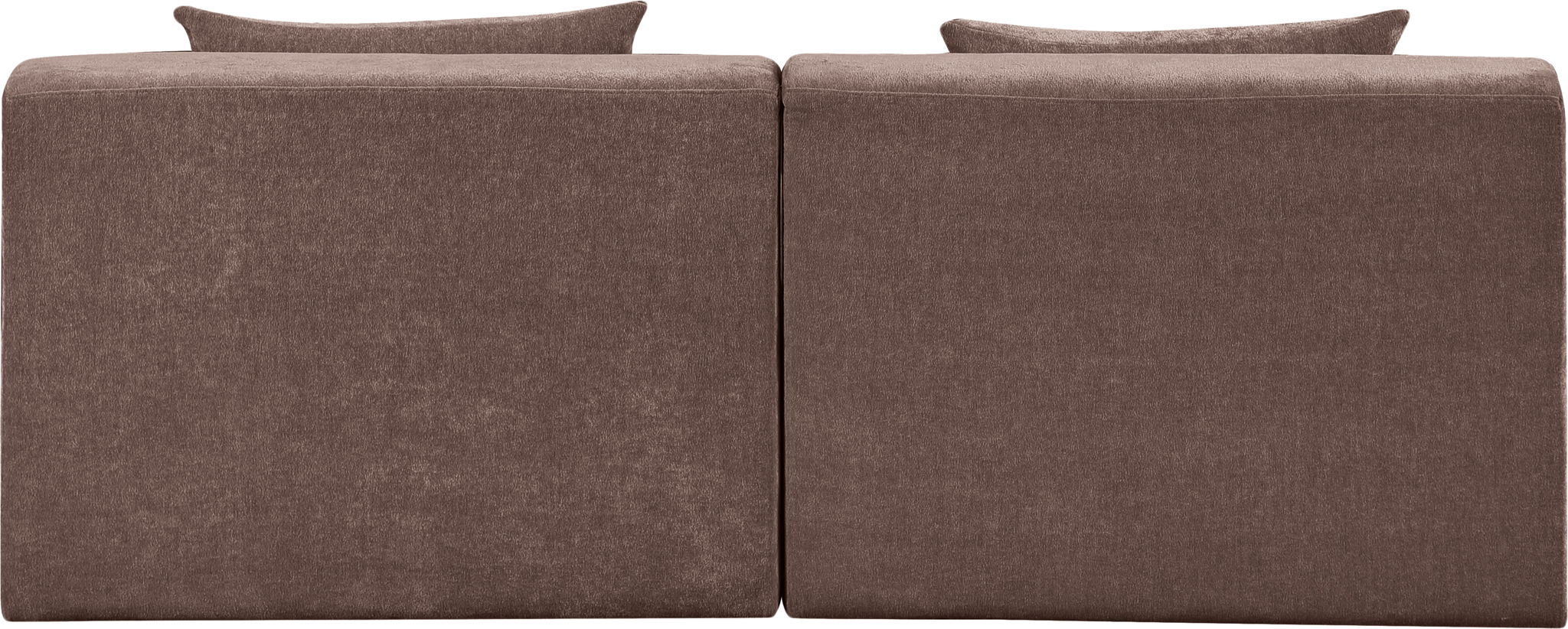 Stellar - 2 Piece 76" Upholstered Modular Armless Loveseat - Urban Living Furniture (Los Angeles, CA)