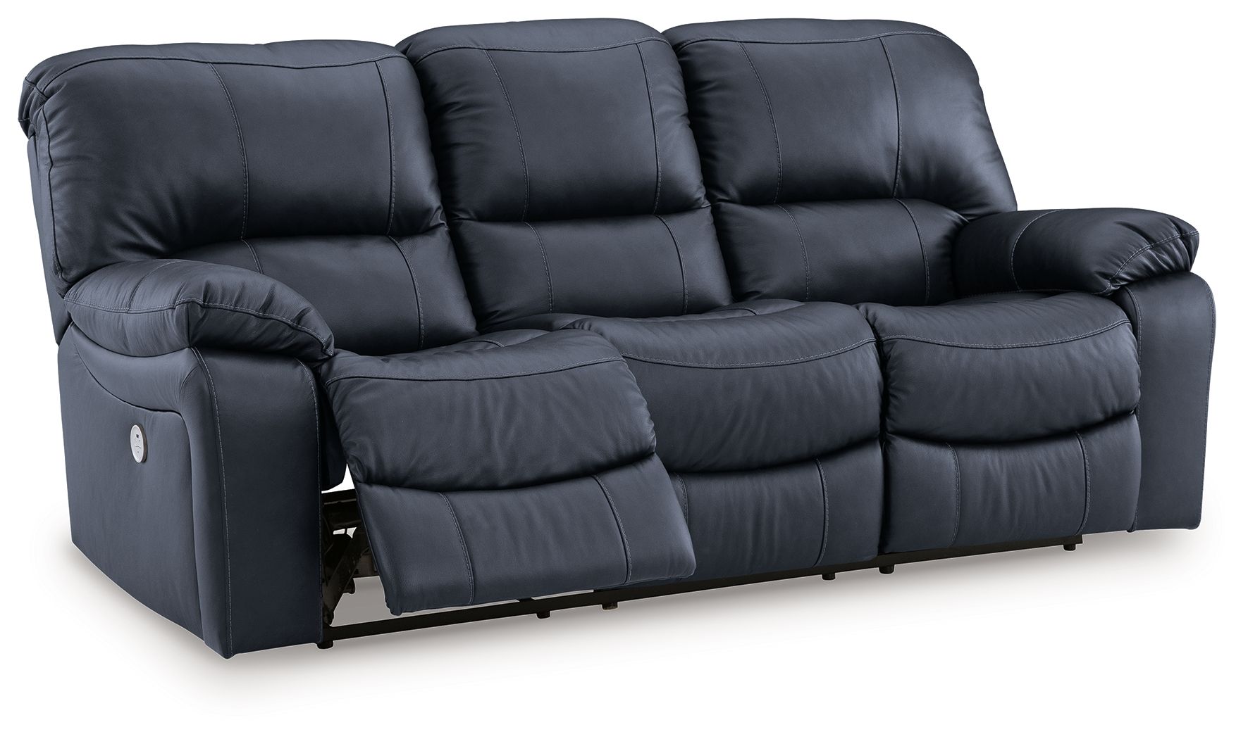 Leesworth - Ocean - 3 Pc. - Power Reclining Sofa, Power Reclining Loveseat, Power Rocker Recliner - Urban Living Furniture (Los Angeles, CA)
