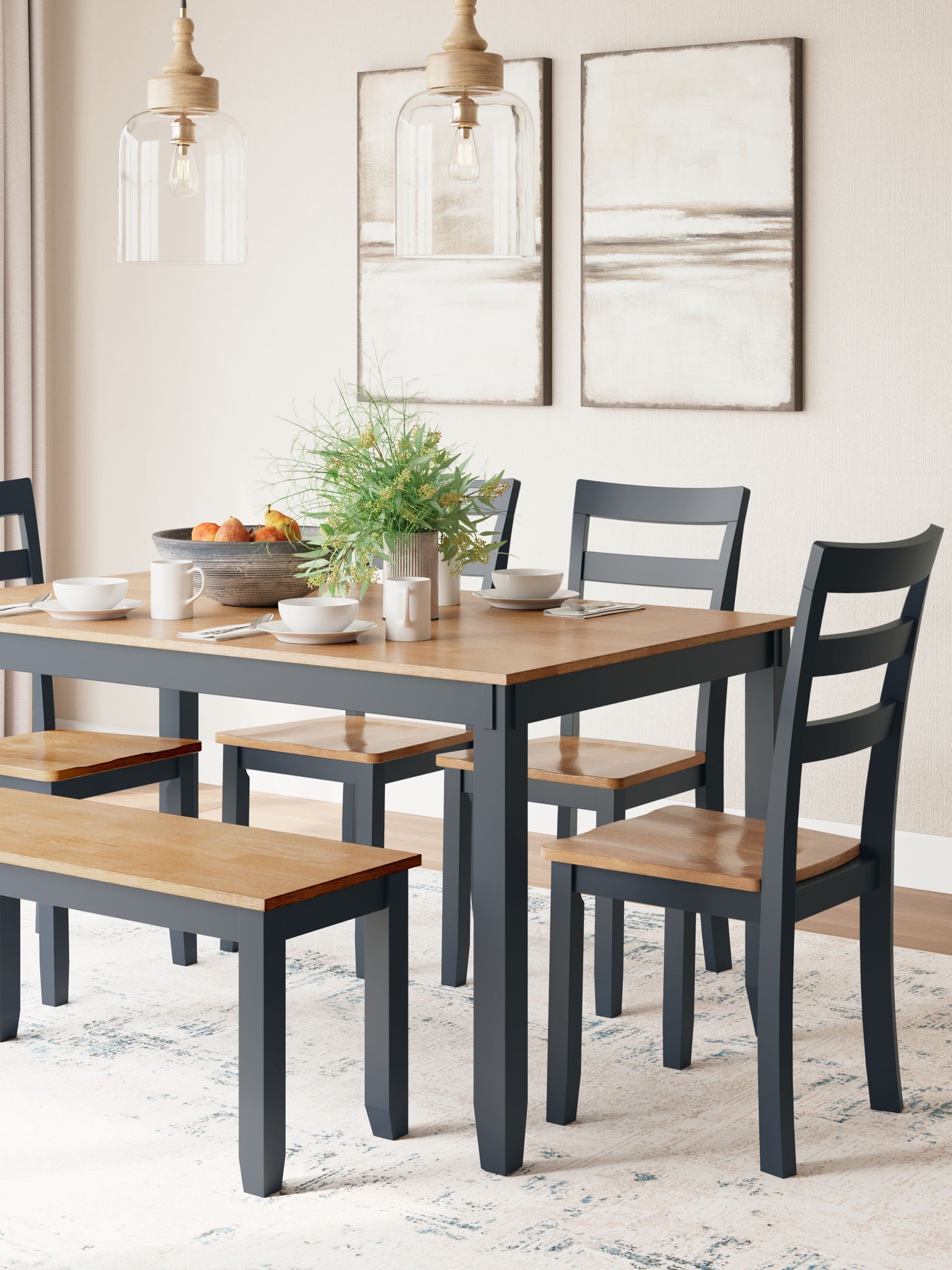 Gesthaven - Dining Room Table Set - Urban Living Furniture (Los Angeles, CA)