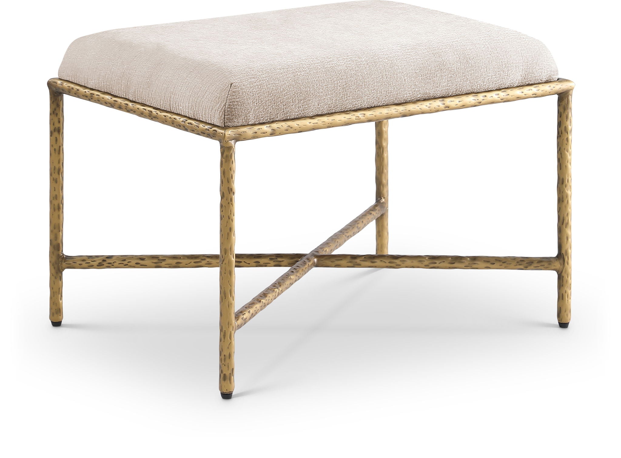 Valley - Bench With Gold Frame - Urban Living Furniture (Los Angeles, CA)