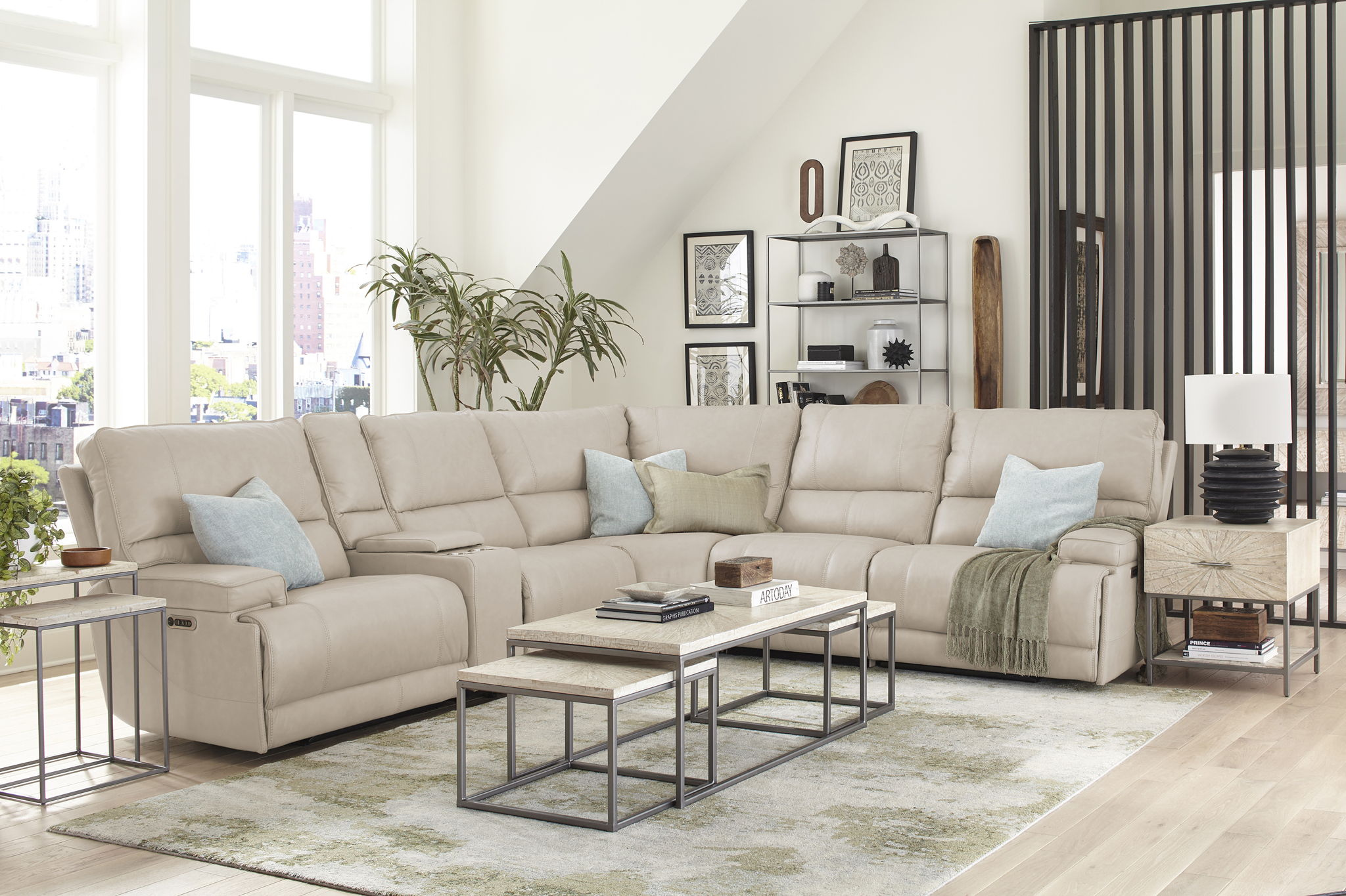 Whitman - Power Reclining Sectional - Urban Living Furniture (Los Angeles, CA)