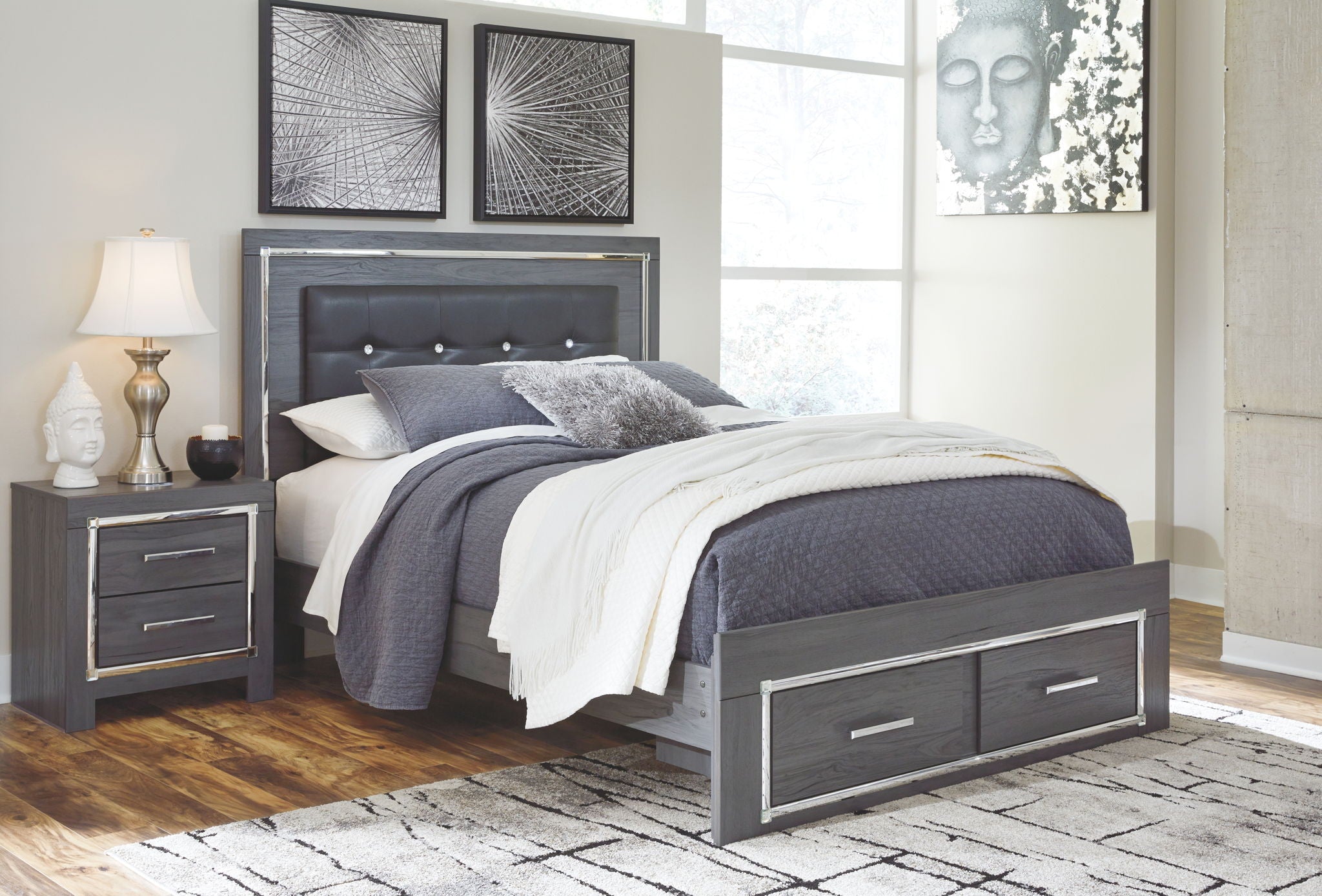 Lodanna - Storage Bed - Urban Living Furniture (Los Angeles, CA)