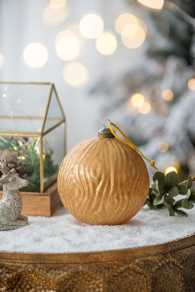 Christmas Ball Glass Decorative Hanging Ball Christmas Tree Ornaments For Holiday Party Decorations