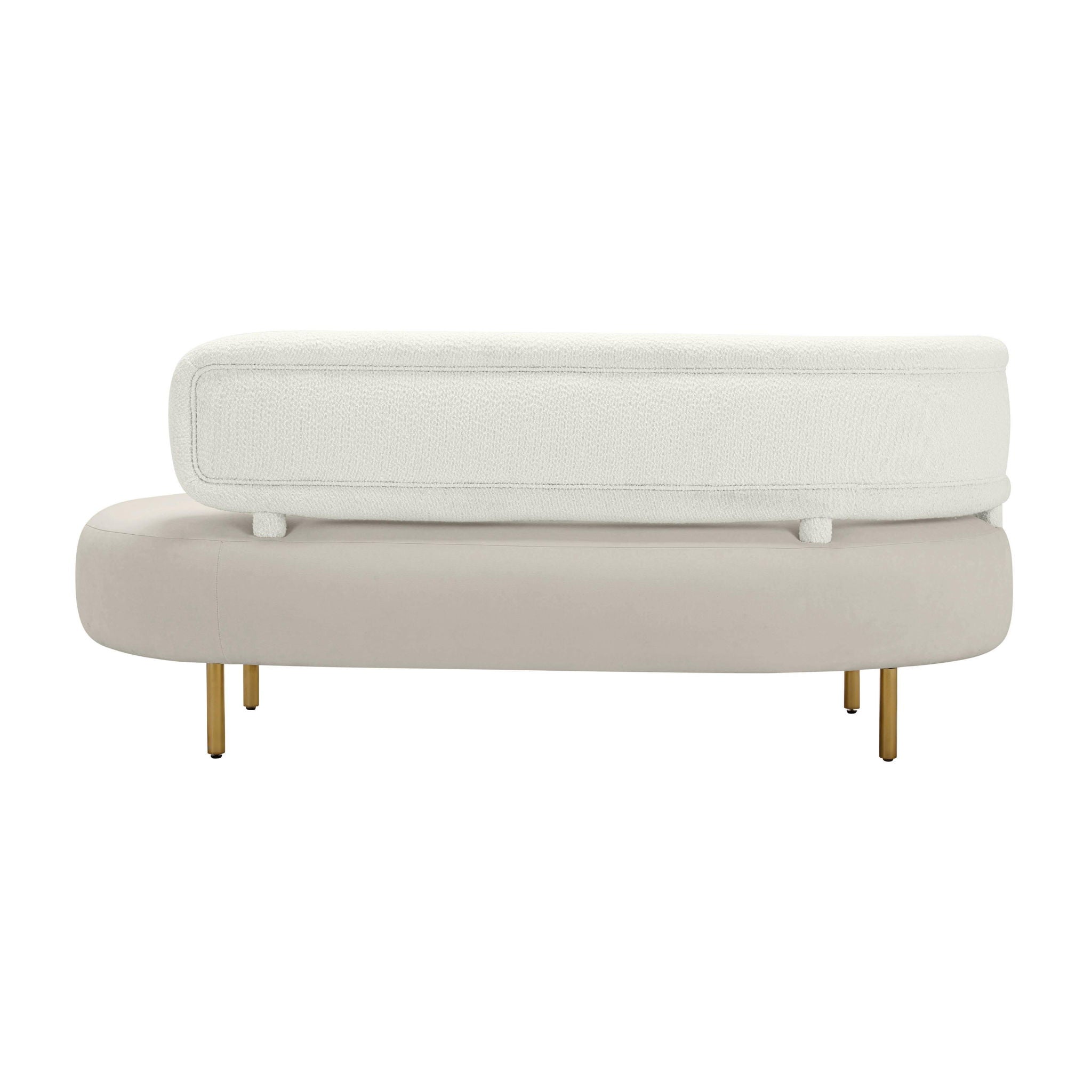 Tischa - Boucle Velvet Sofa - Urban Living Furniture (Los Angeles, CA)