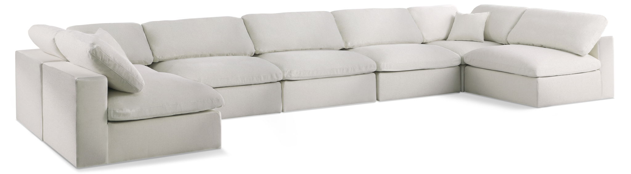 Serene - 7 Piece Modular Sectional - Urban Living Furniture (Los Angeles, CA)