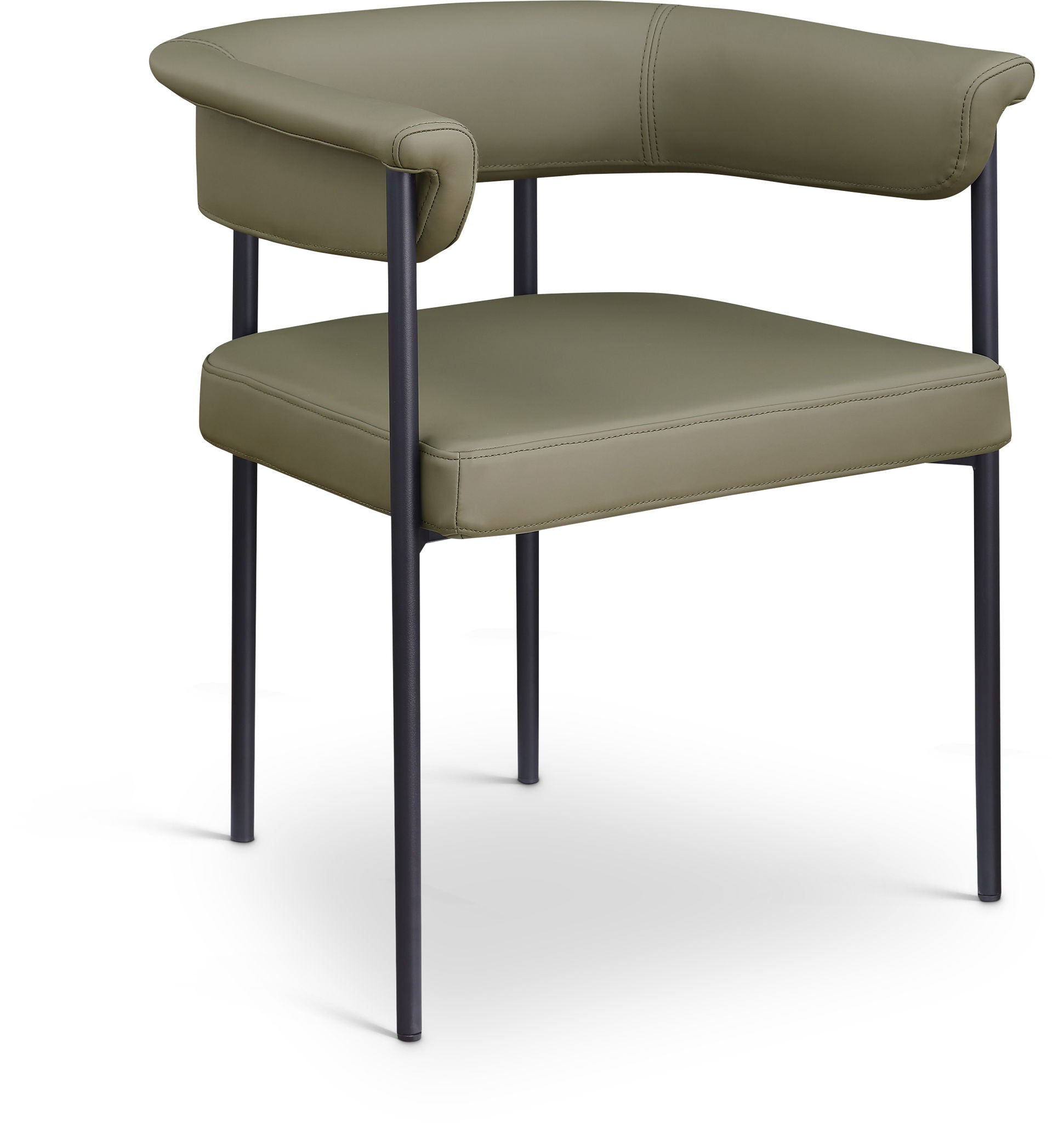 Malin - Faux Leather Dining Chair (Set of 2) - Urban Living Furniture (Los Angeles, CA)