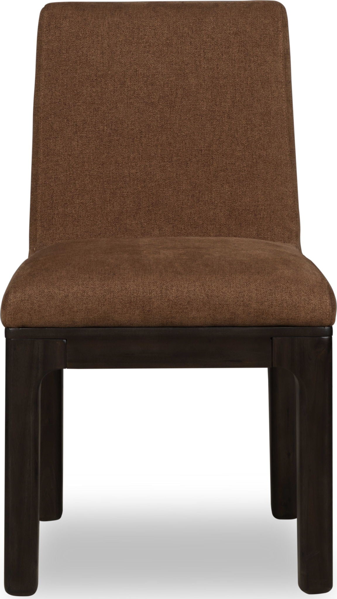 Zamba - Chenille Upholstered Acacia Wood Dining Chair (Set of 2) - Pineapple And Jaguar