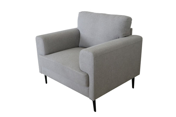 Kyrene - Chair - Light Gray Linen - Urban Living Furniture (Los Angeles, CA)