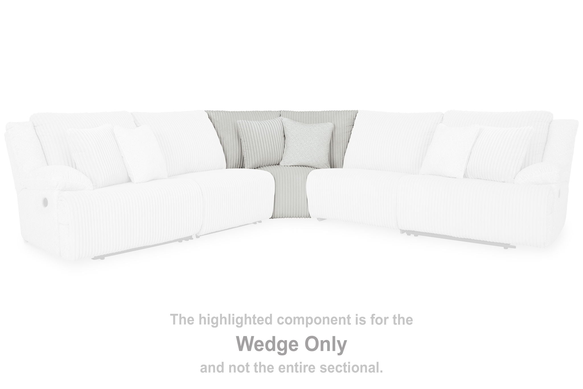 Top Tier - Alloy - Wedge - Urban Living Furniture (Los Angeles, CA)