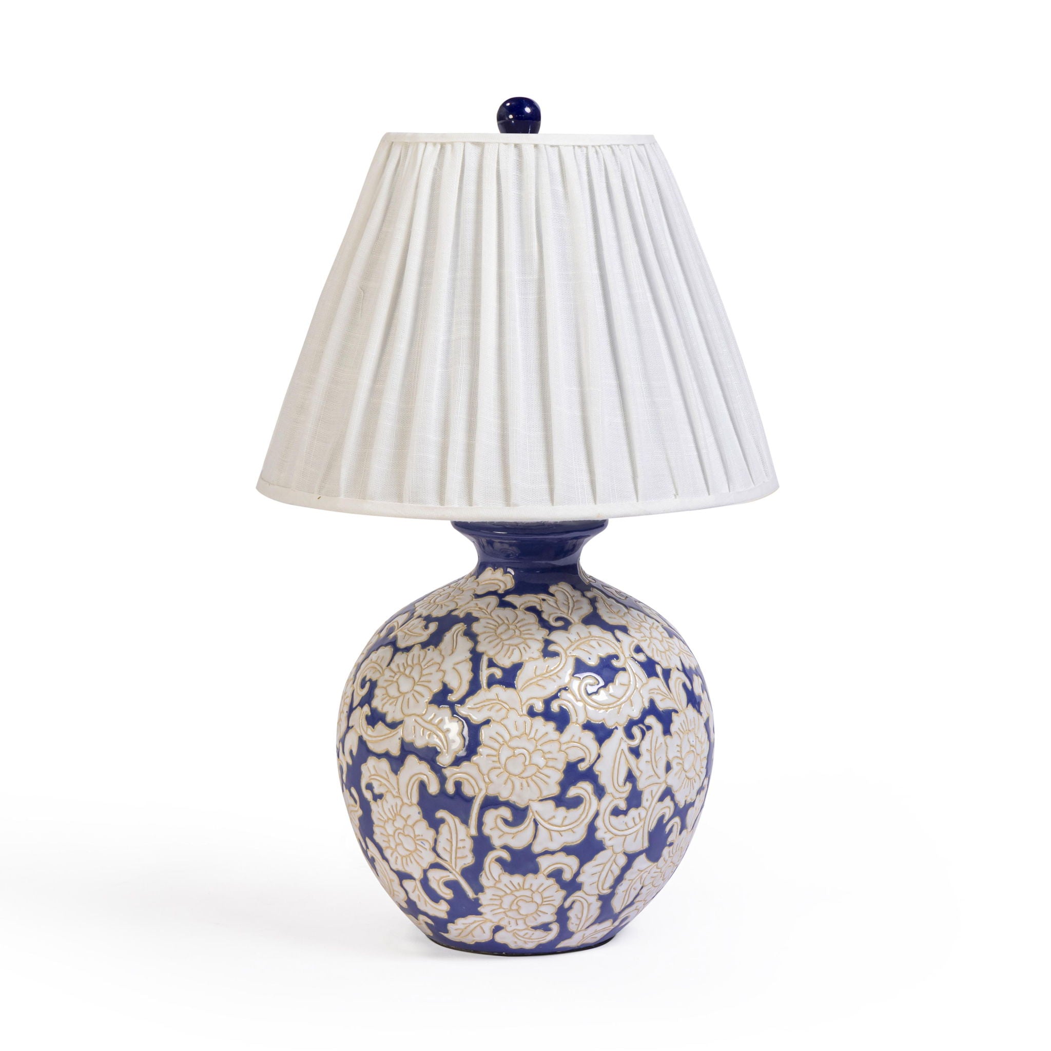 Diana - Table Lamp - Blue & White