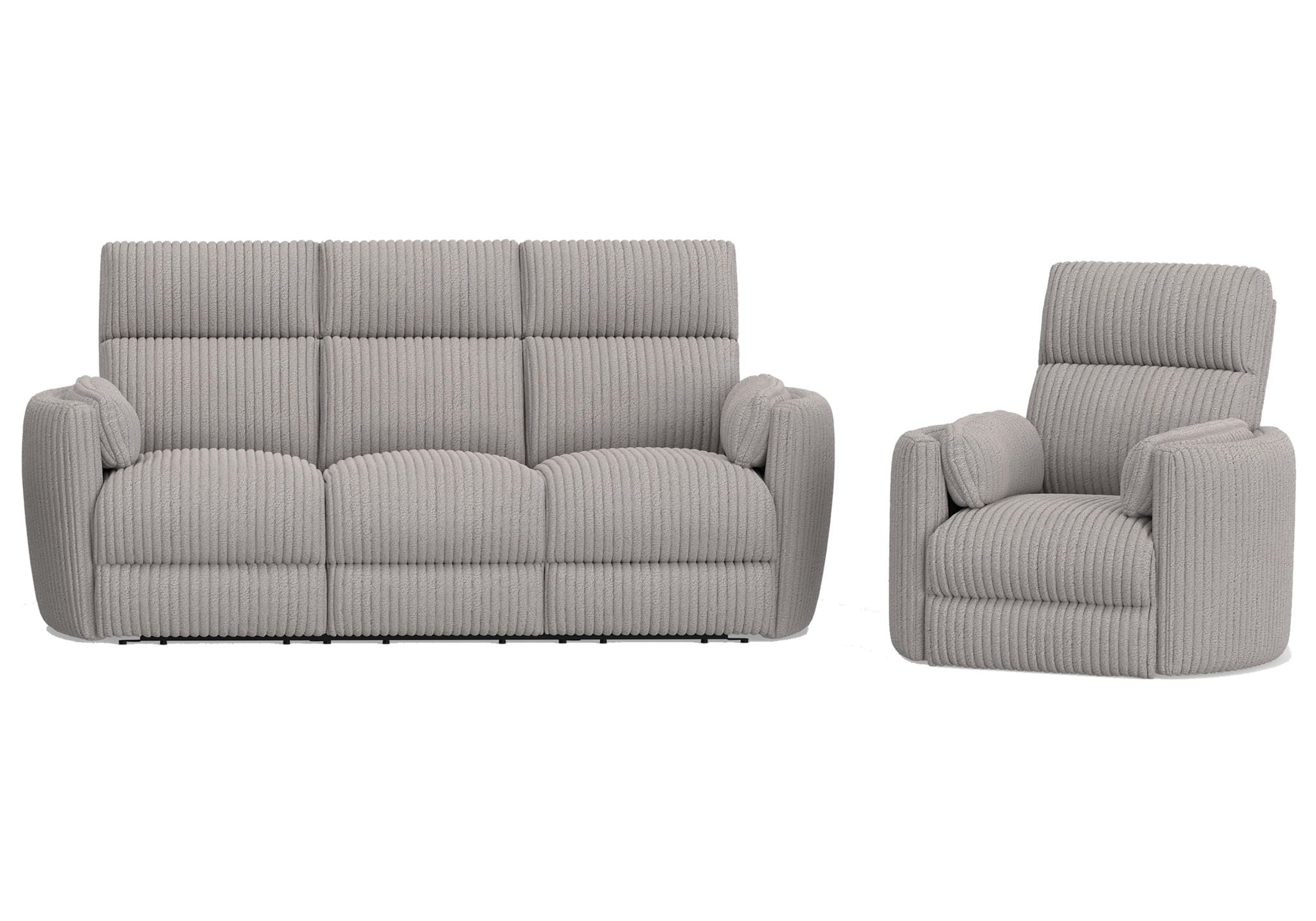 Radius - Power Reclining Sofa Set - Urban Living Furniture (Los Angeles, CA)
