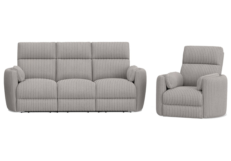 Radius - Power Reclining Sofa Set
