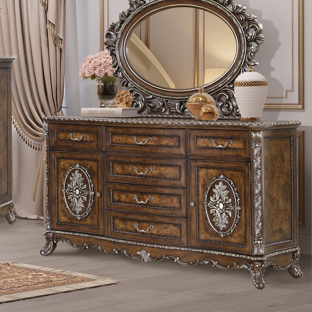 Devany - Dresser - Cherry - Urban Living Furniture (Los Angeles, CA)