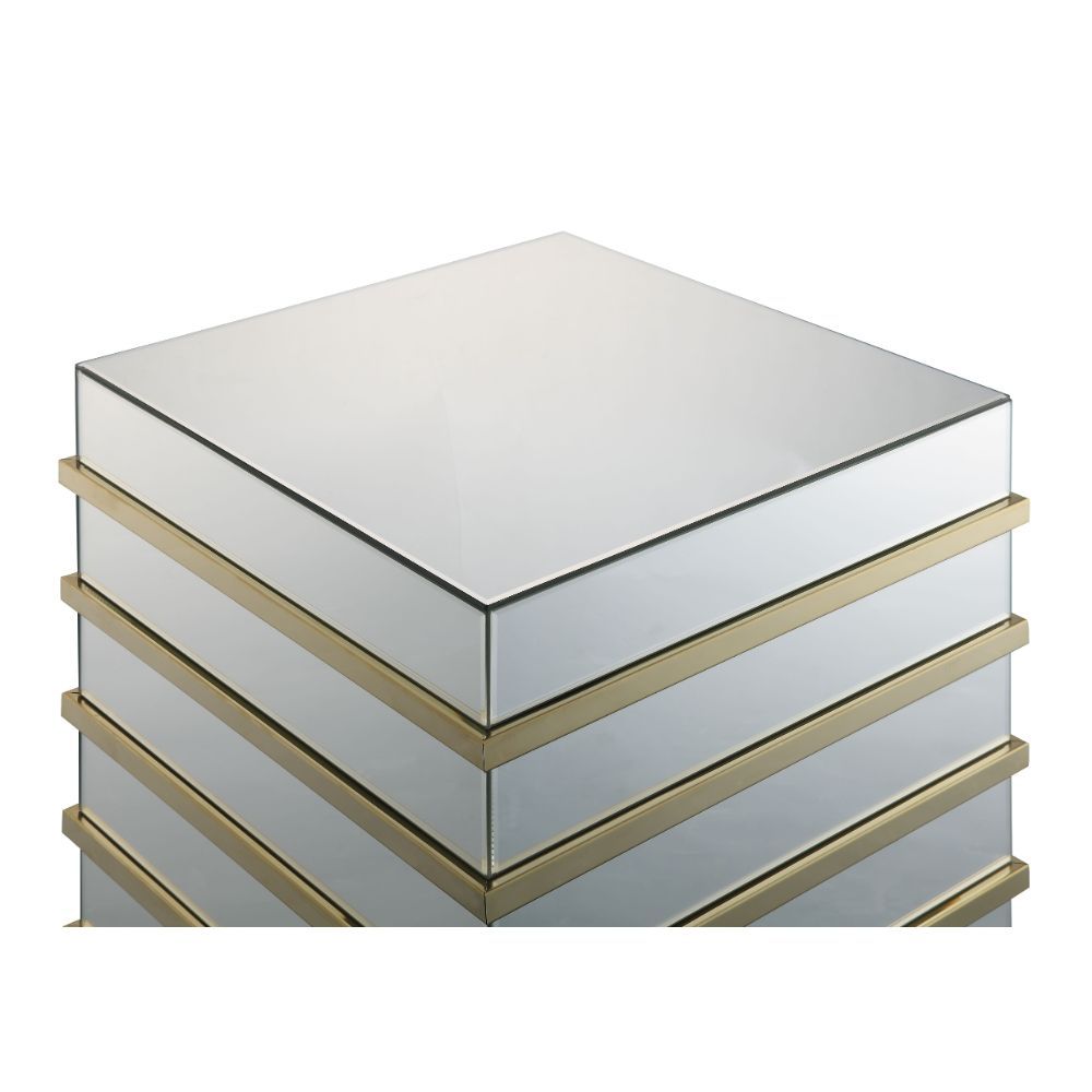 Dominic - End Table - Mirrored - Urban Living Furniture (Los Angeles, CA)