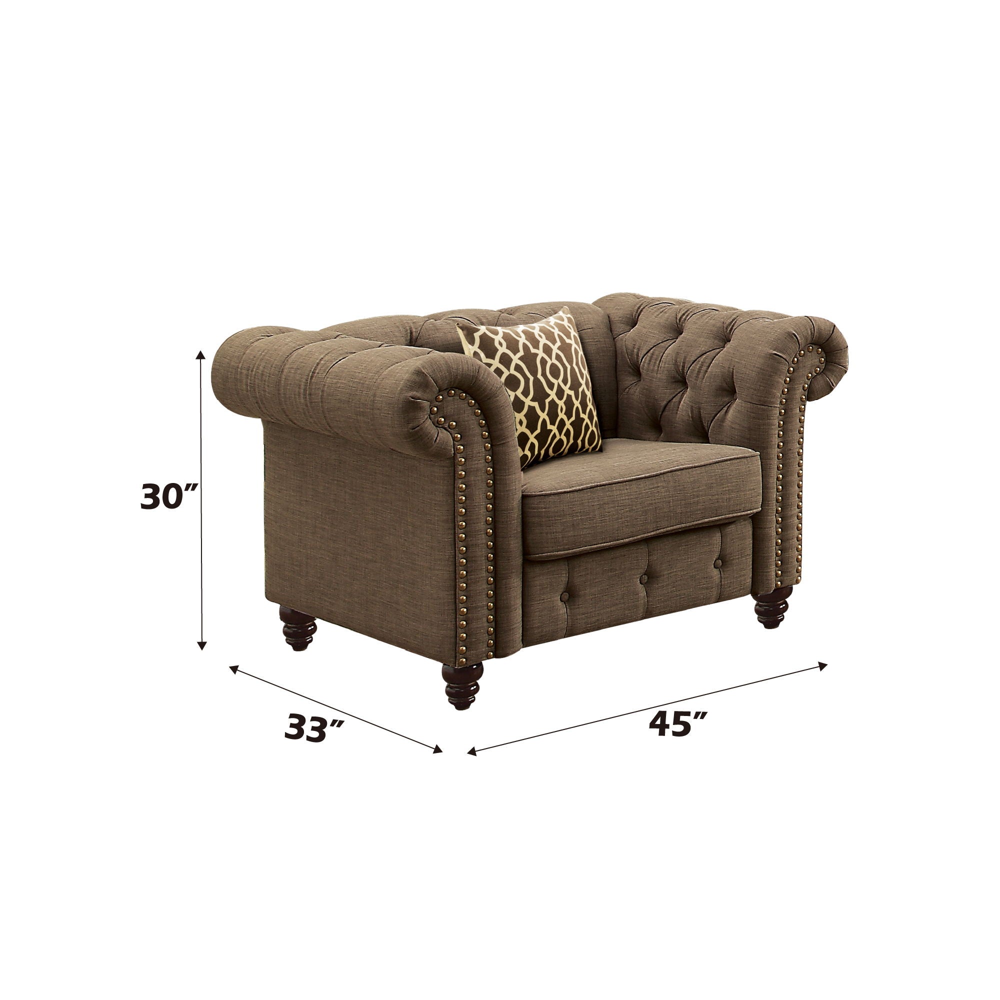 Aurelia - Chair - Urban Living Furniture (Los Angeles, CA)