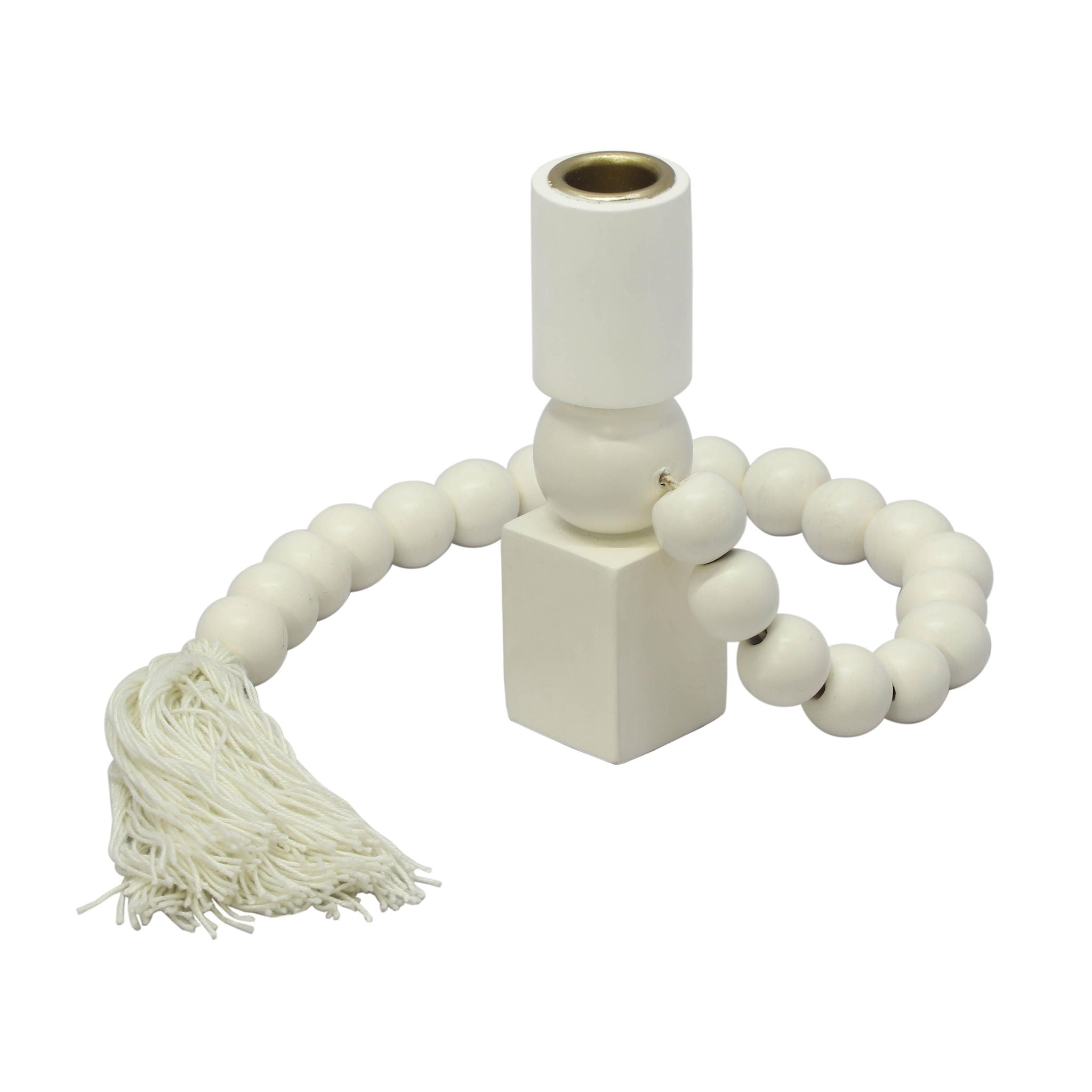 Harrison - Wooden Candlestick - Urban Living Furniture (Los Angeles, CA)