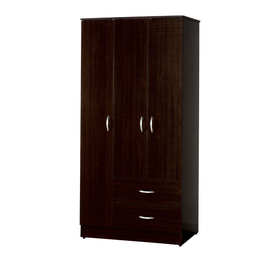Olean - Wardrobe - Espresso - Urban Living Furniture (Los Angeles, CA)