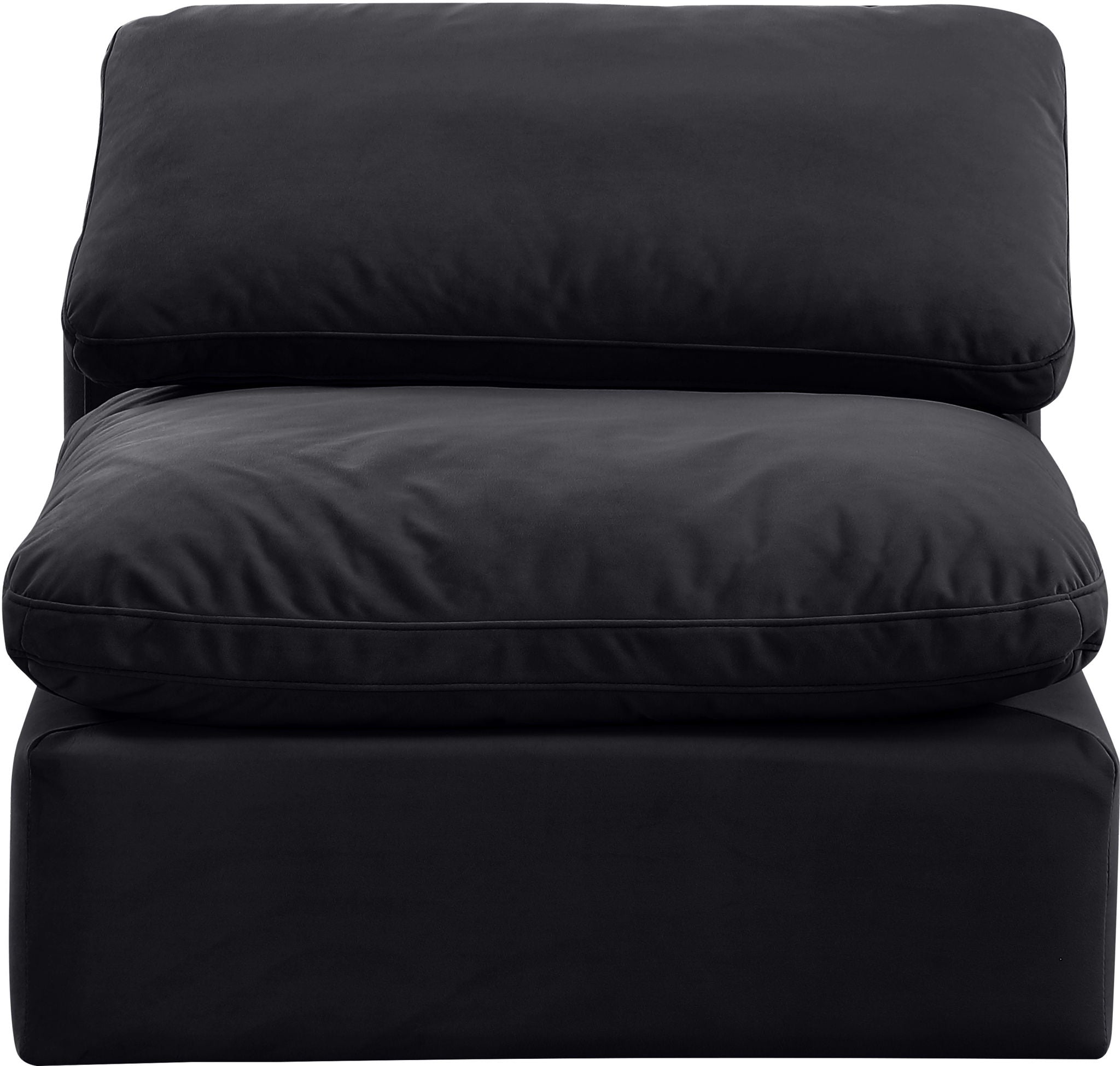 Indulge - Velvet Armless Chair - Urban Living Furniture (Los Angeles, CA)