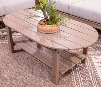 Grover Beach - Oval Table - Urban Living Furniture (Los Angeles, CA)