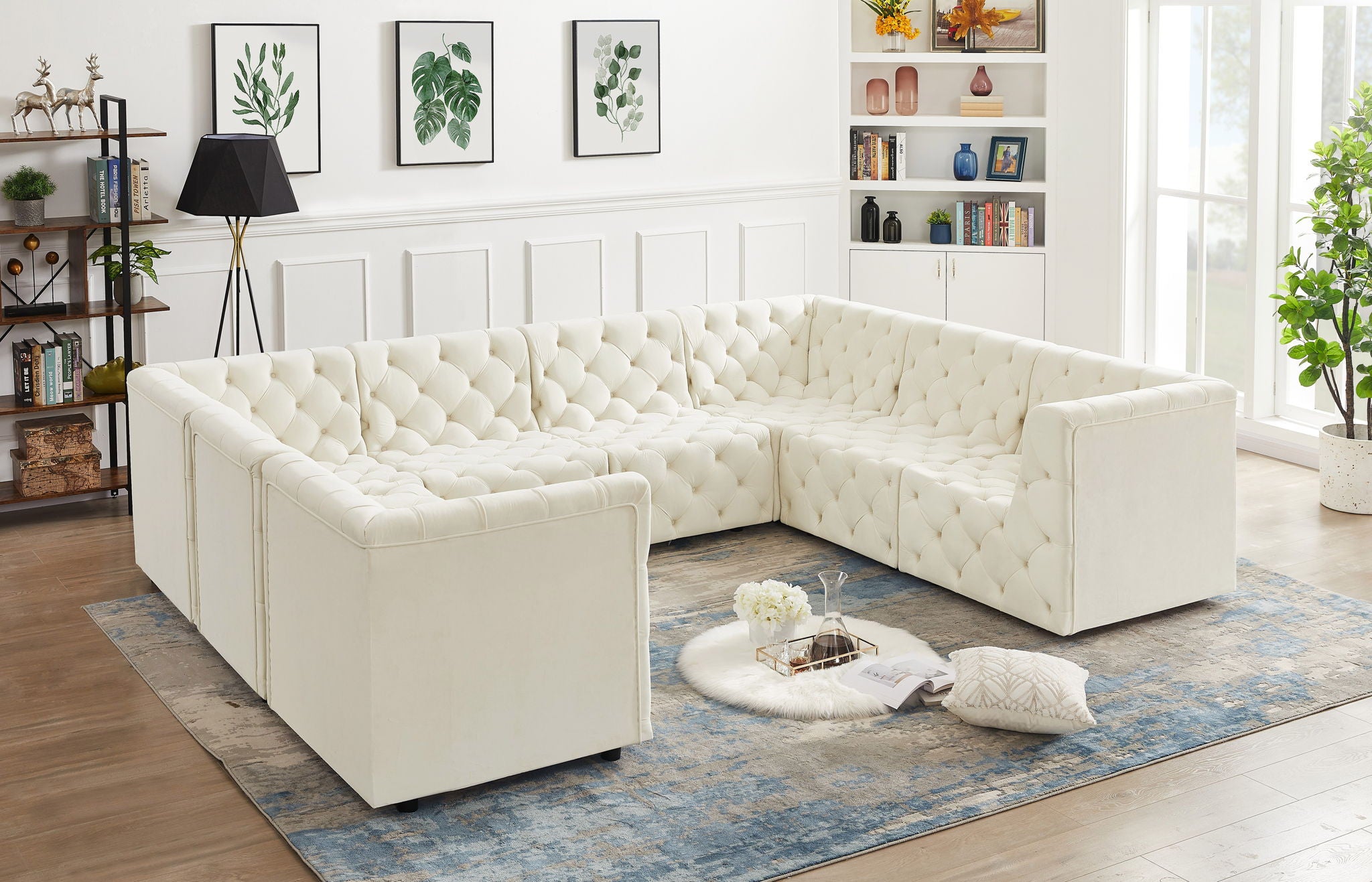 Tuft - 8 Piece Modular Sectional - Urban Living Furniture (Los Angeles, CA)