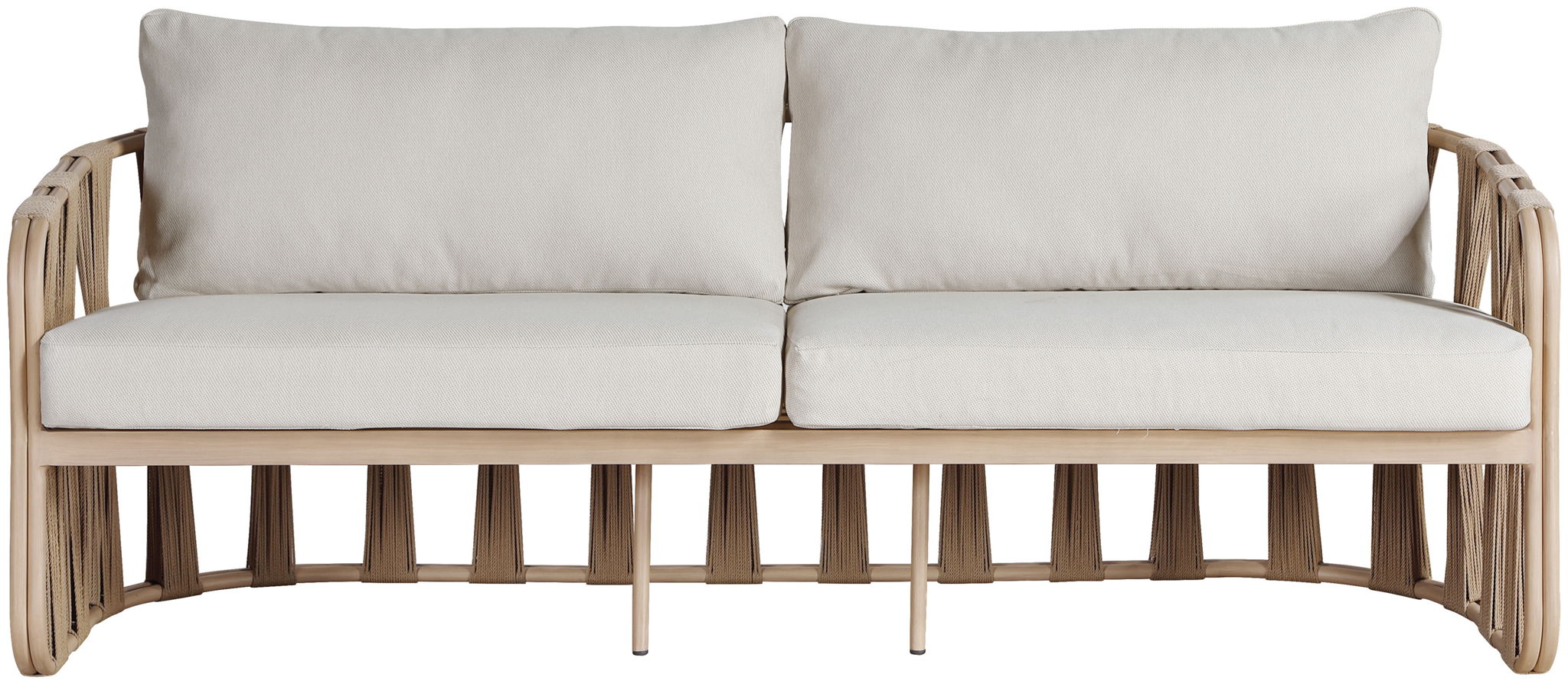 San Pietro - Resilient Waterproof Fabric 90.5" Upholstered Outdoor Patio Sofa - Urban Living Furniture (Los Angeles, CA)