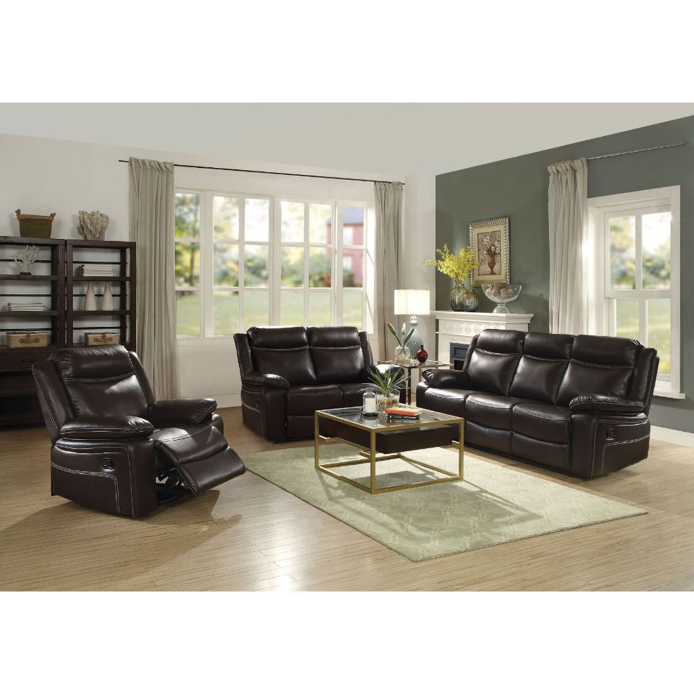 Corra - Loveseat - Espresso PU - Urban Living Furniture (Los Angeles, CA)