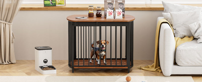 Furniture Style Dog Crate For Small And Medium Dogs