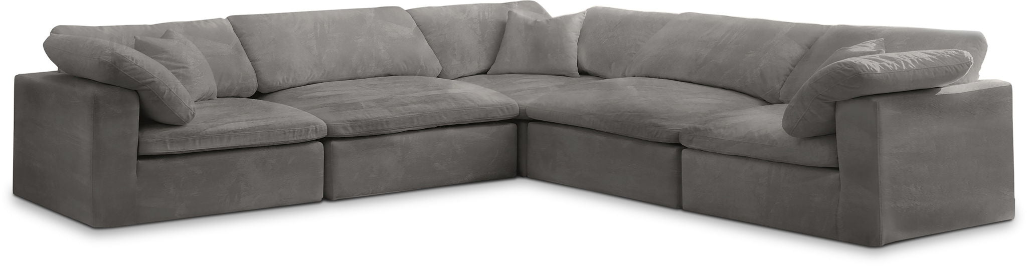 Cozy - 5 Piece Modular Corner Sectional - Urban Living Furniture (Los Angeles, CA)