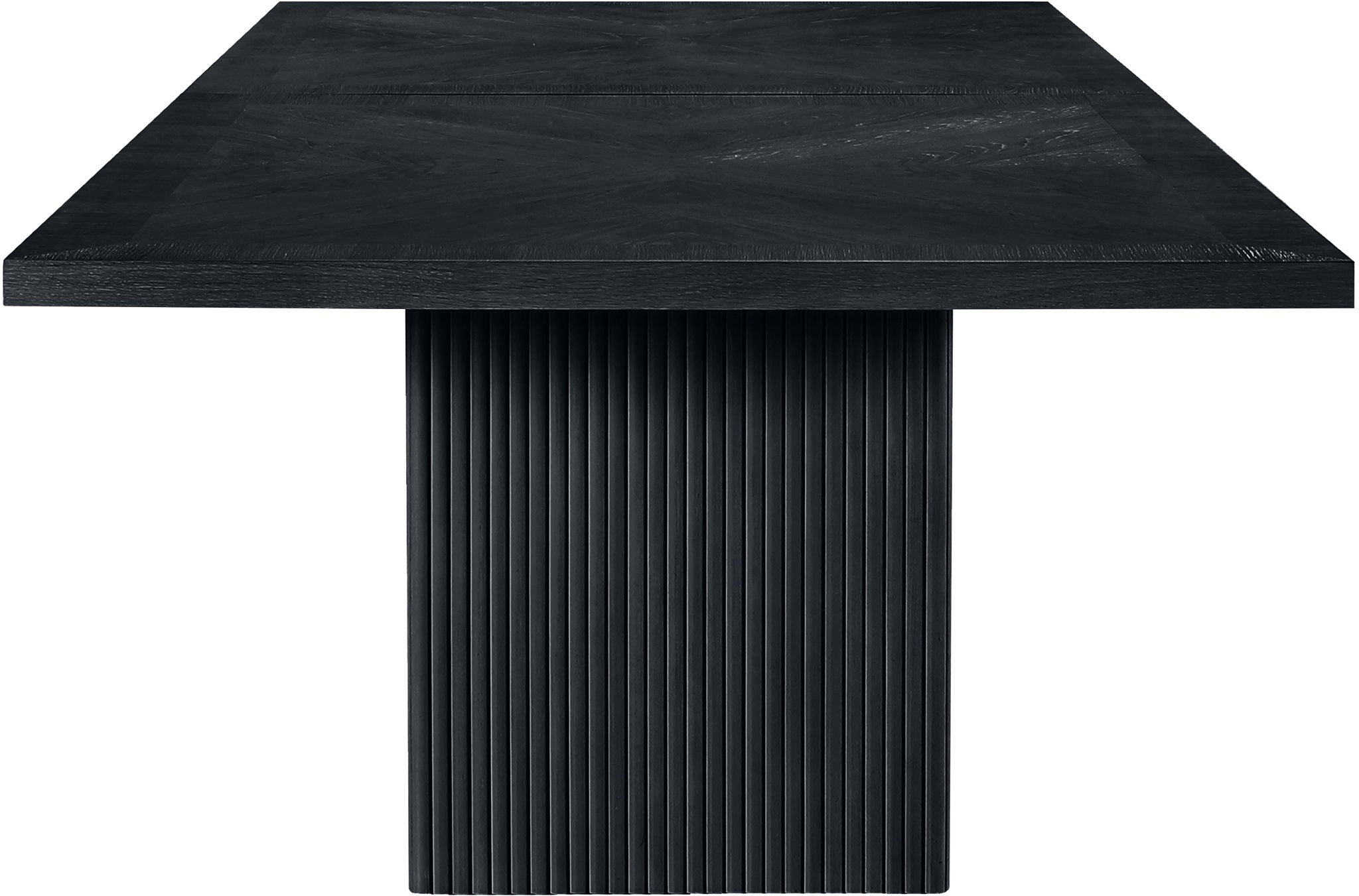 Belinda - Wood Modular Dining Table - Black