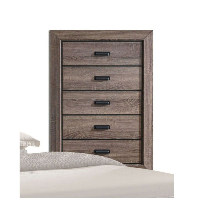 Lyndon - Chest - Weathered Gray Grain - Urban Living Furniture (Los Angeles, CA)