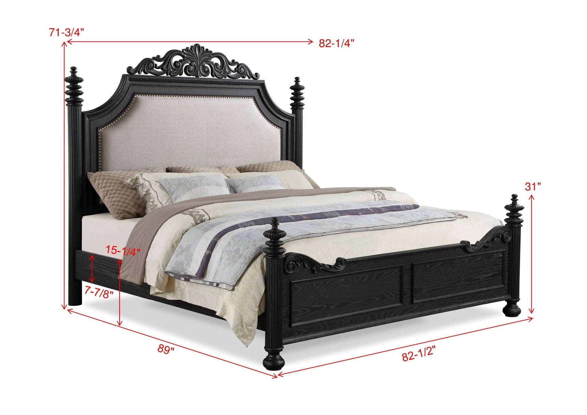 Kingsbury - Bedroom Set - Urban Living Furniture (Los Angeles, CA)