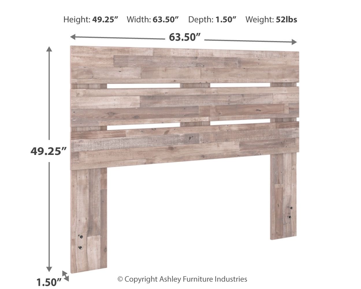 Neilsville - Headboard - Urban Living Furniture (Los Angeles, CA)