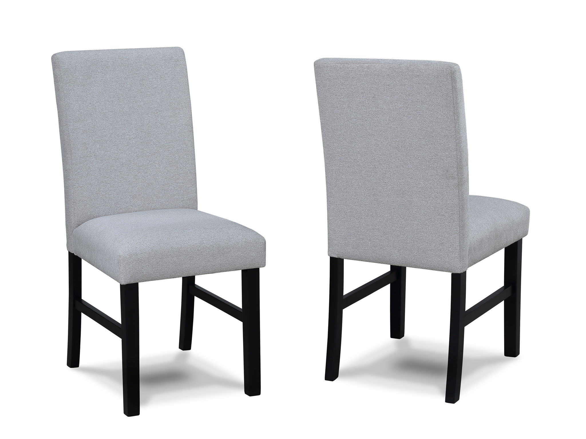 Isla - 5 Piece Dining Room Set - White / Black - Urban Living Furniture (Los Angeles, CA)