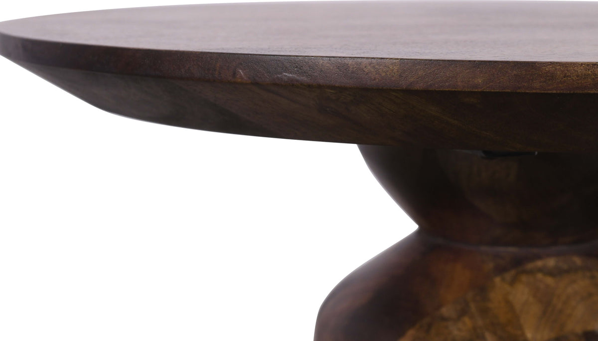 Sunrise - Virton Solid Wood Round Table