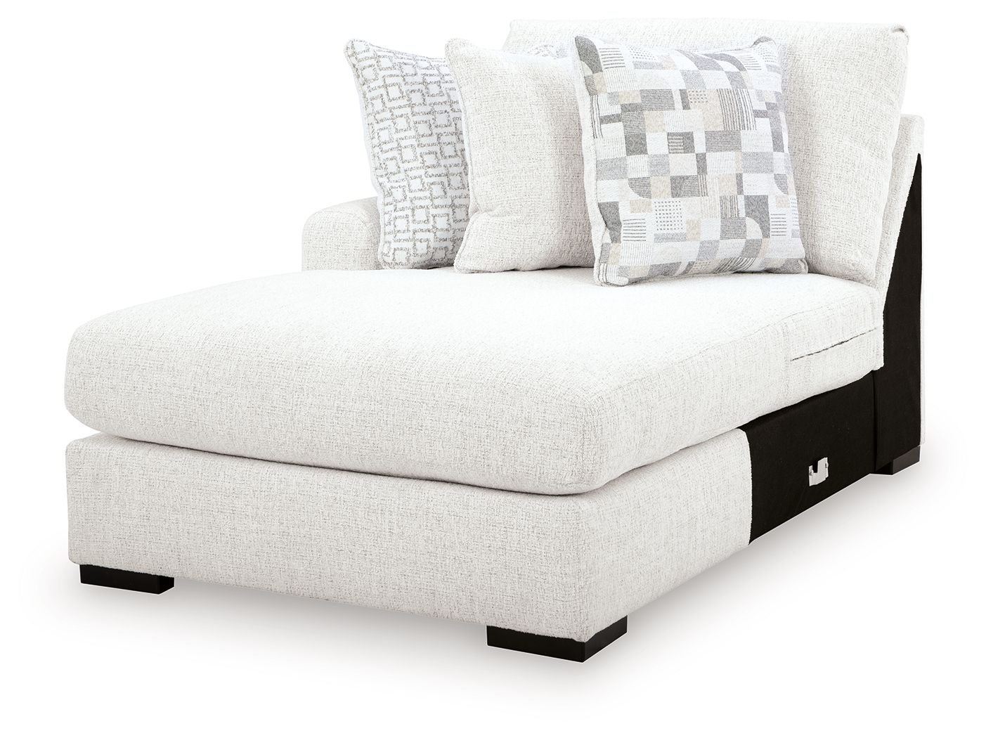 Misty-Lakes - LAF Corner Chaise - Chalk - Urban Living Furniture (Los Angeles, CA)