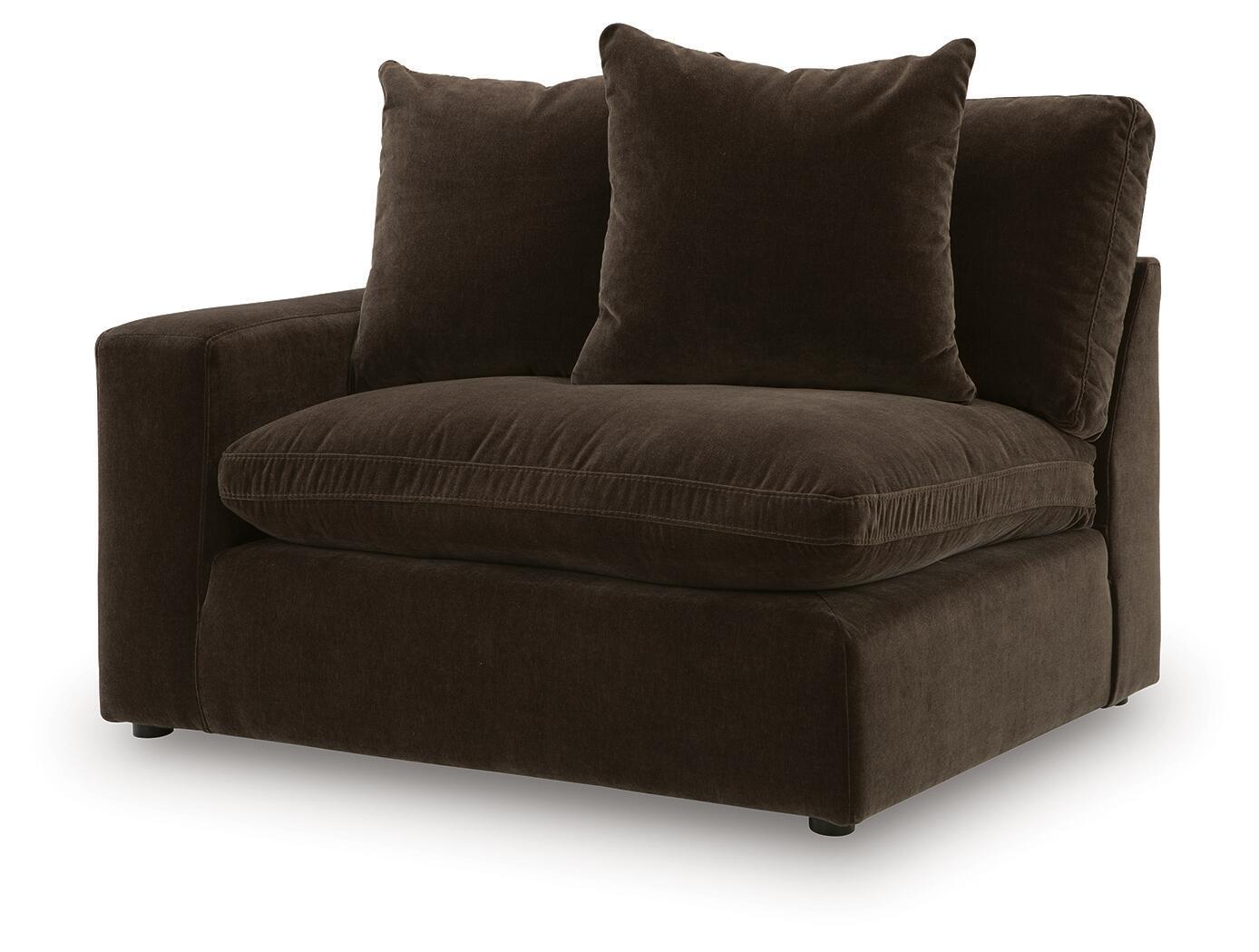 Maxton Heights - LAF Corner Chair - Bittersweet - Urban Living Furniture (Los Angeles, CA)