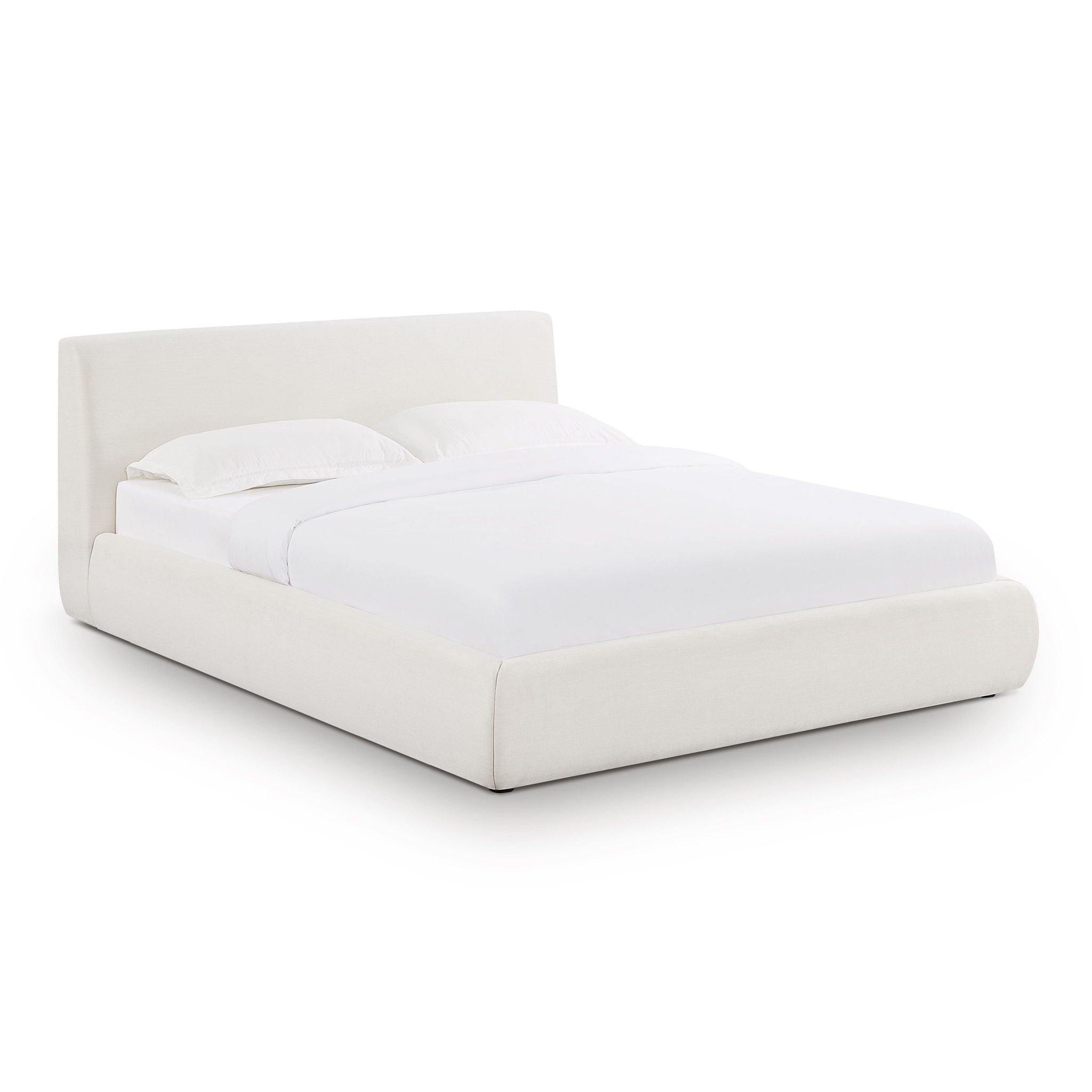 Isla - Upcycled Linen King Bed - Urban Living Furniture (Los Angeles, CA)